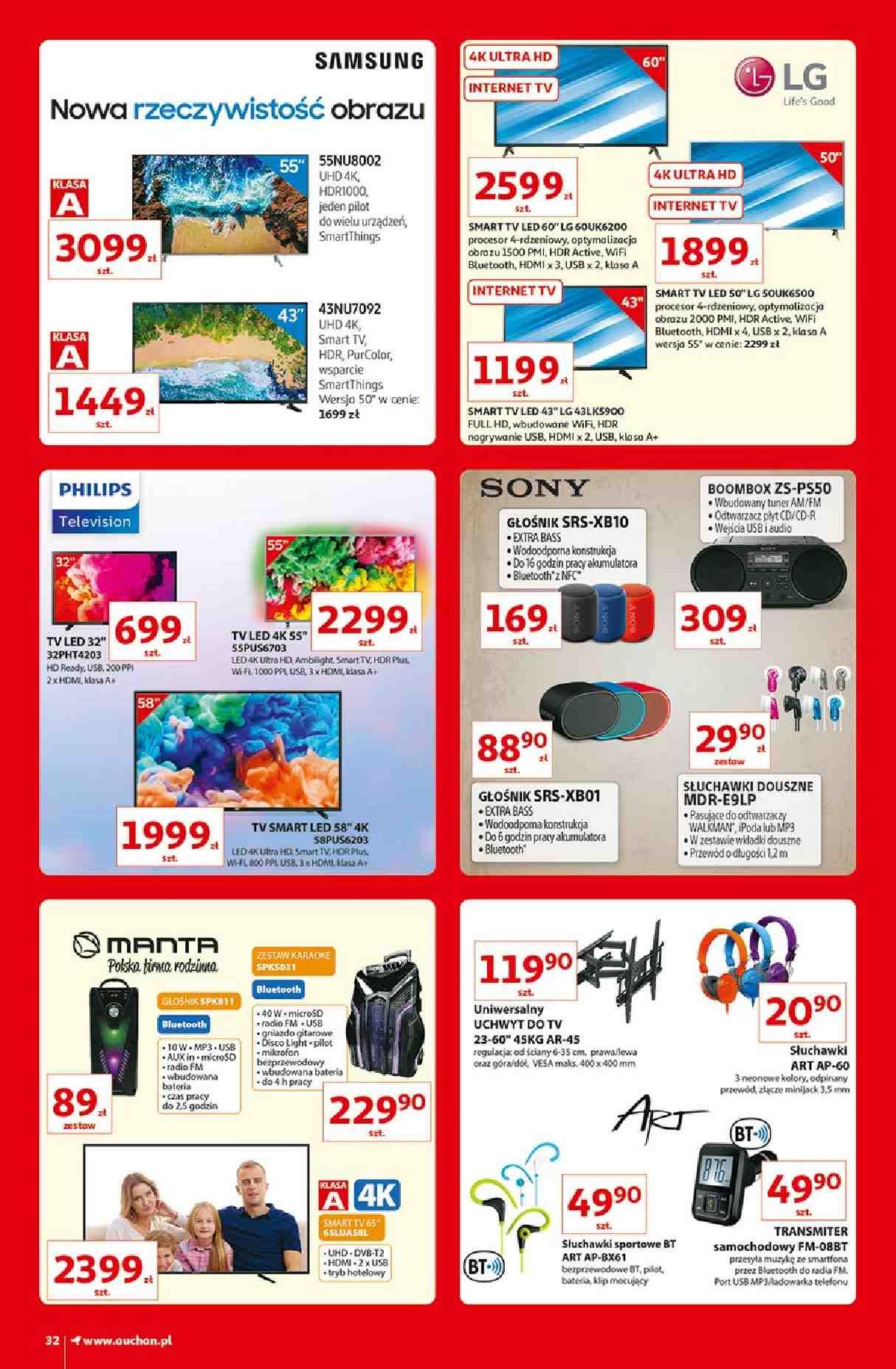 Gazetka promocyjna Auchan str. 32