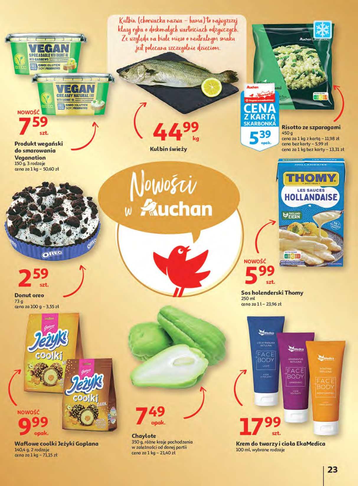 Gazetka promocyjna Auchan str. 23