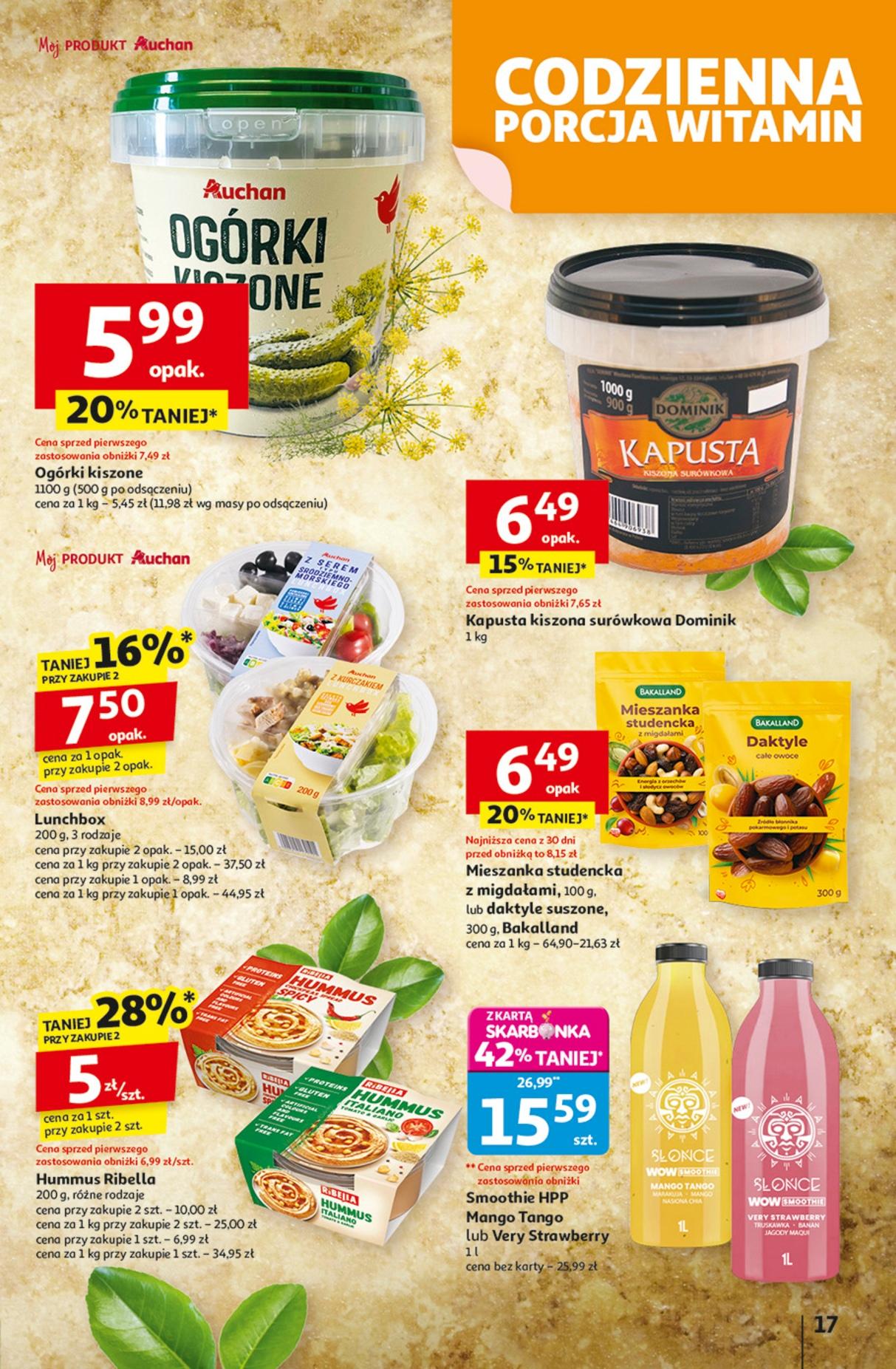 Gazetka promocyjna Auchan str. 17