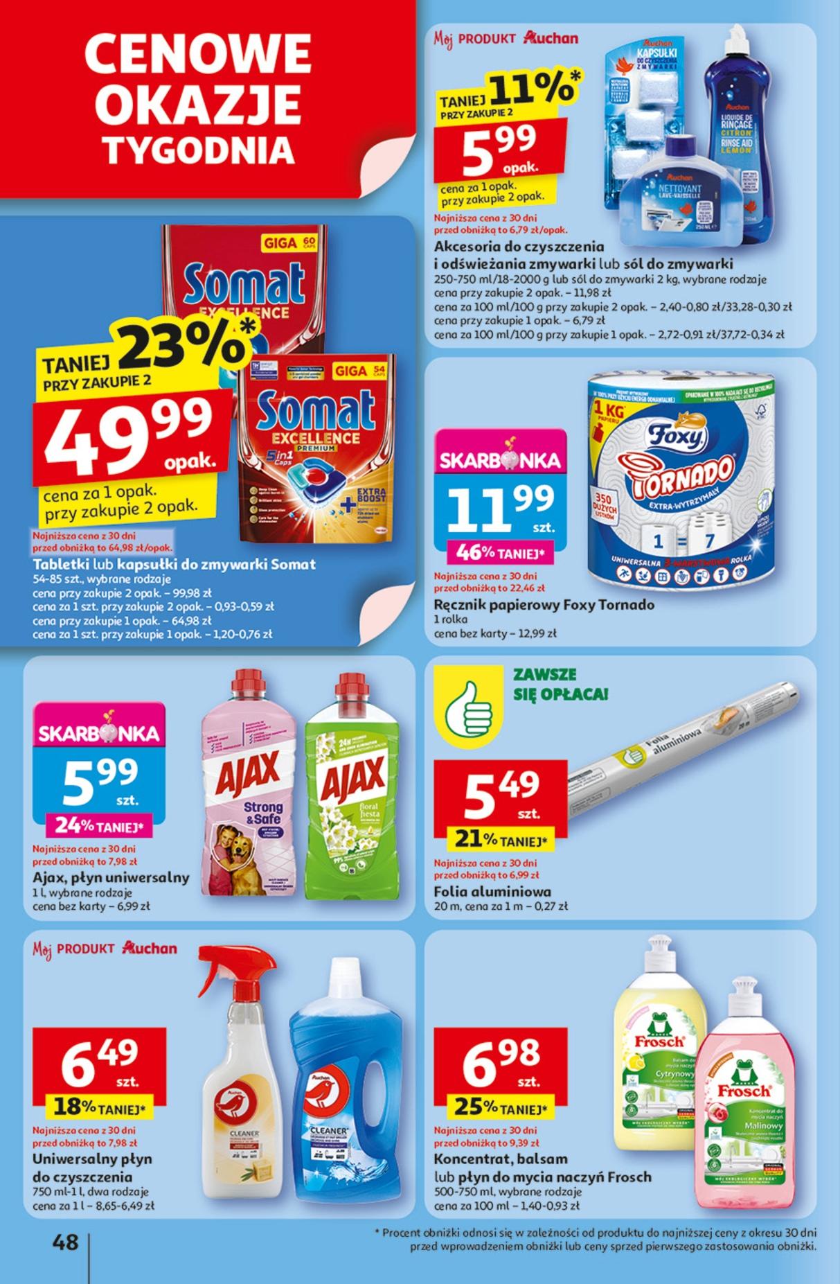 Gazetka promocyjna Auchan str. 50