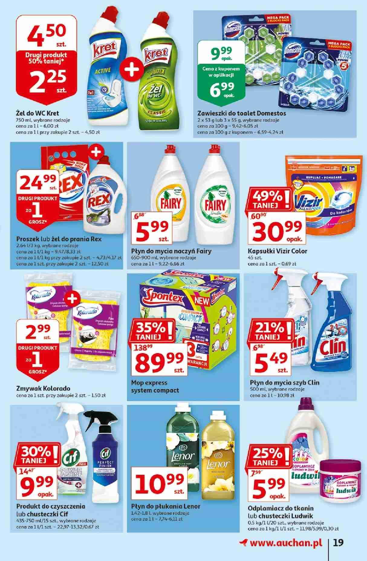 Gazetka promocyjna Auchan str. 19