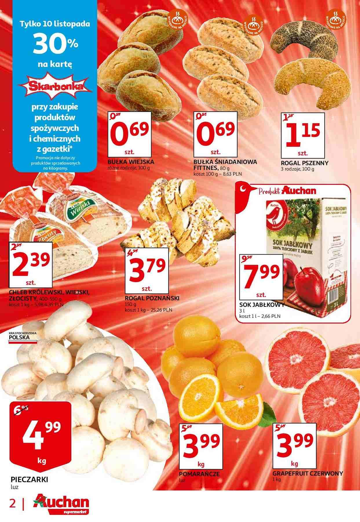 Gazetka promocyjna Auchan str. 2