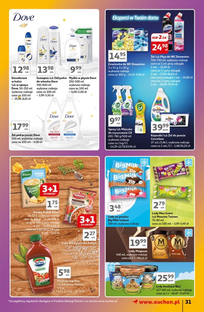 Gazetka promocyjna Auchan str. 31