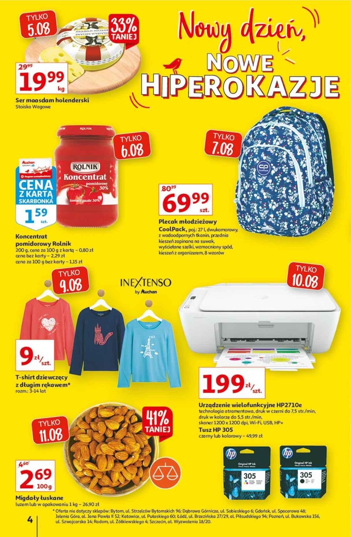 Gazetka promocyjna Auchan str. 4