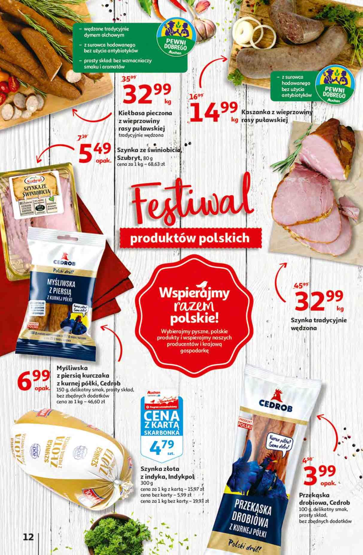 Gazetka promocyjna Auchan str. 12