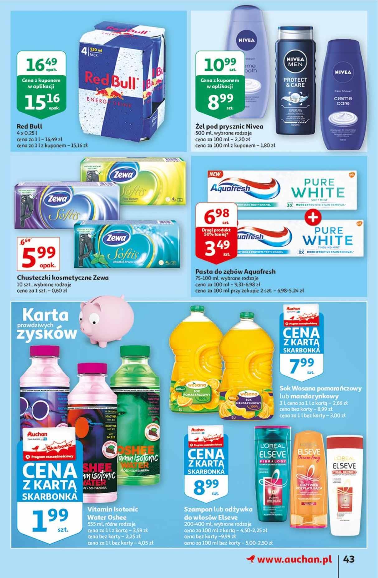 Gazetka promocyjna Auchan str. 43
