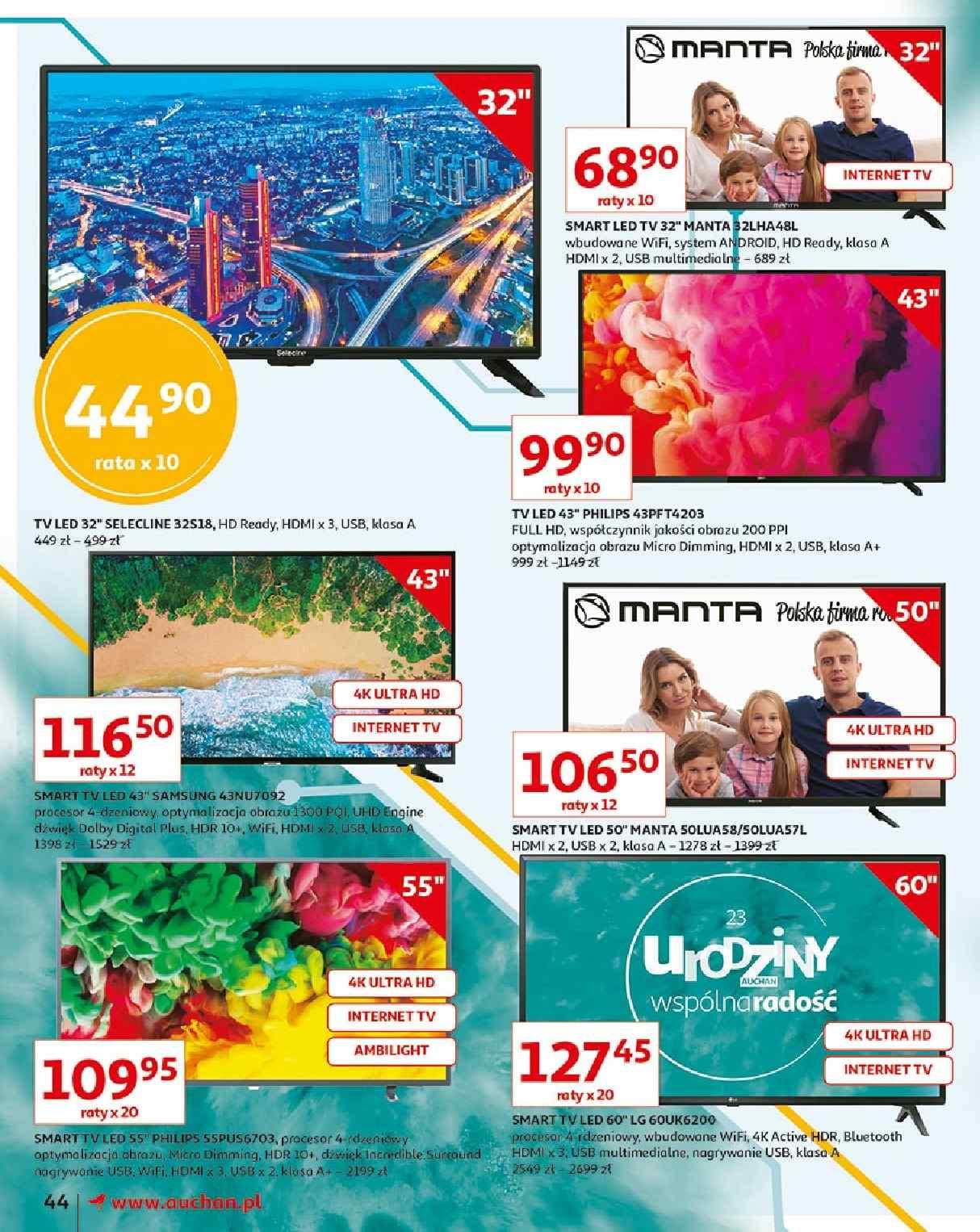 Gazetka promocyjna Auchan str. 44