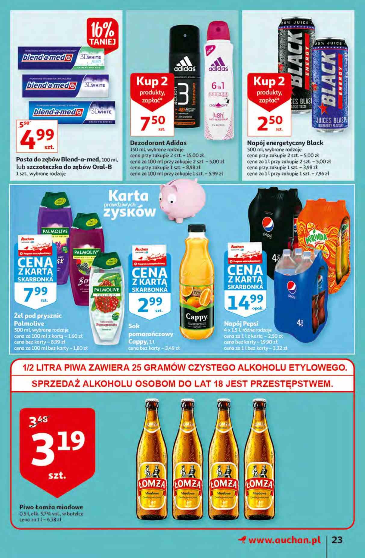 Gazetka promocyjna Auchan str. 23
