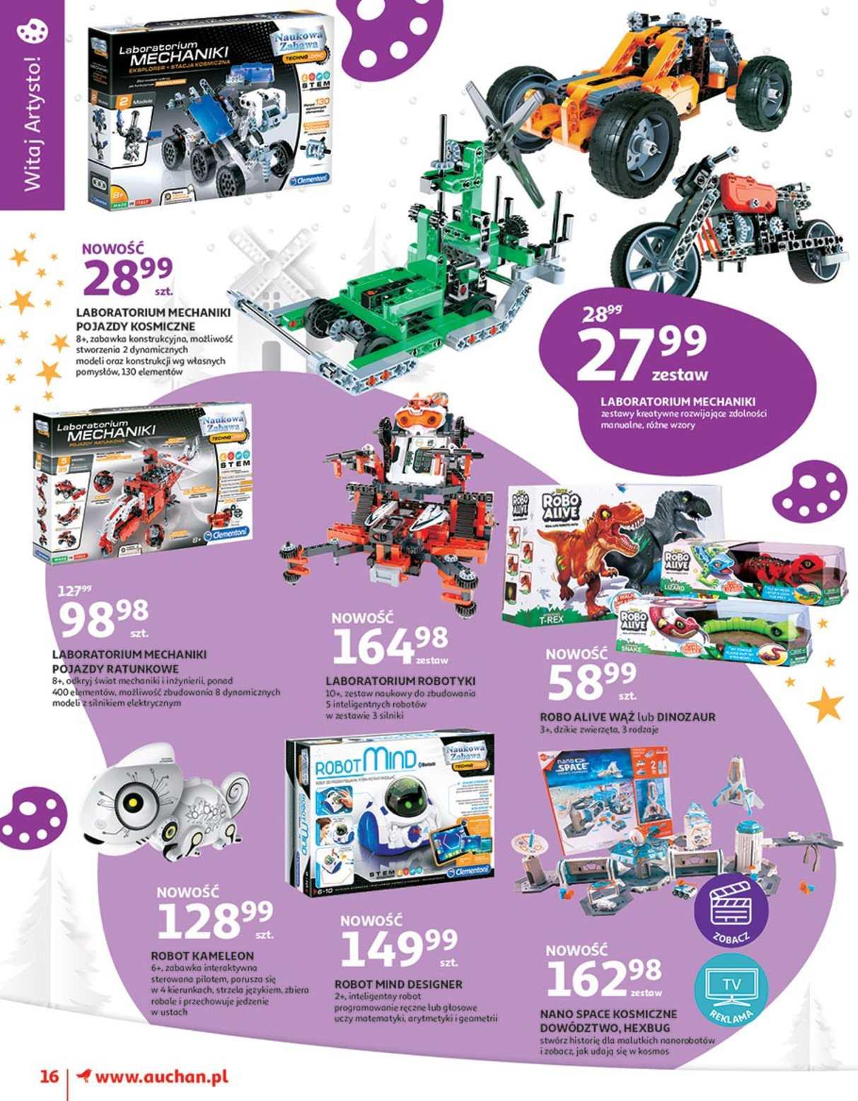 Gazetka promocyjna Auchan str. 16