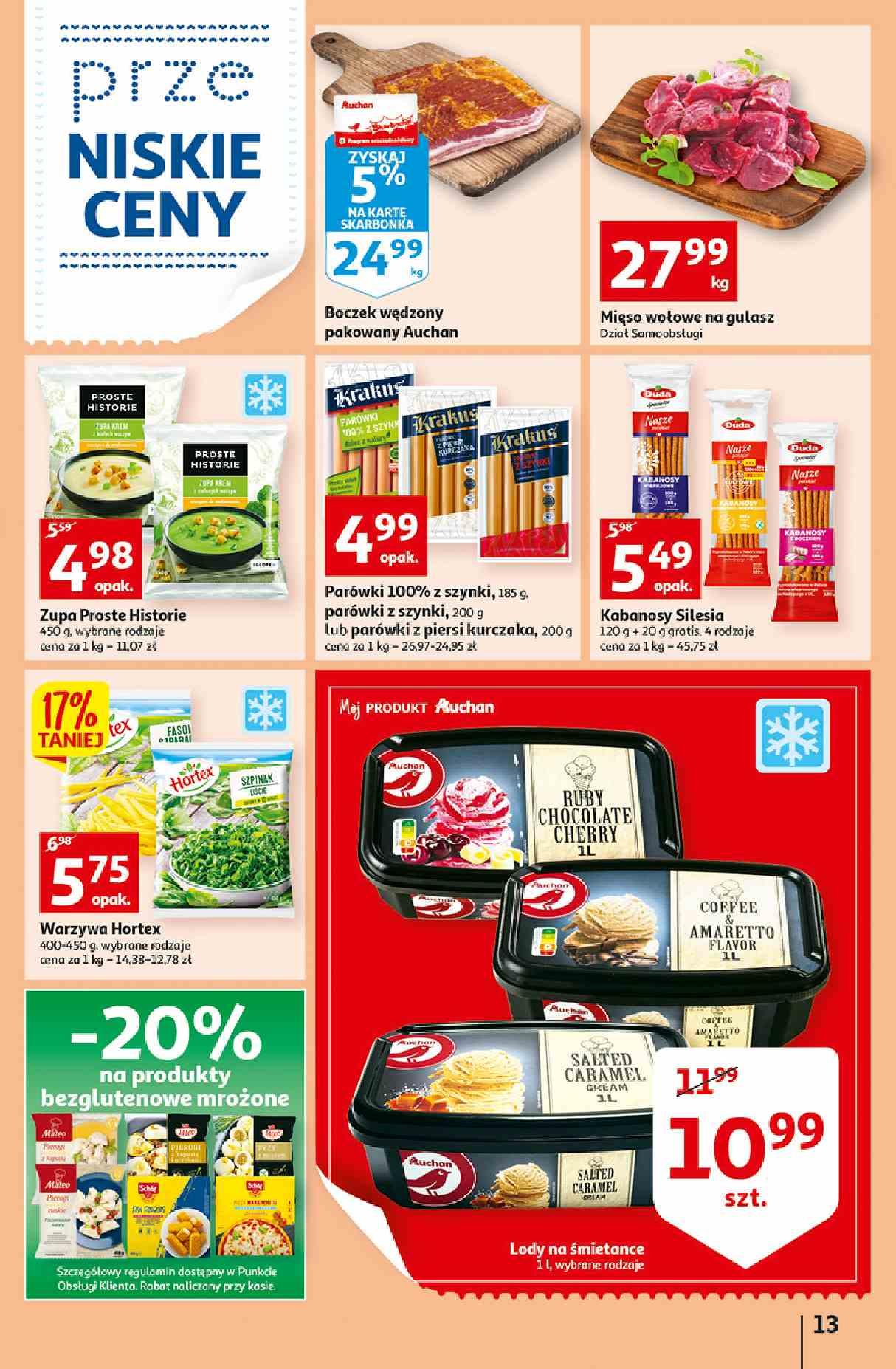 Gazetka promocyjna Auchan str. 13