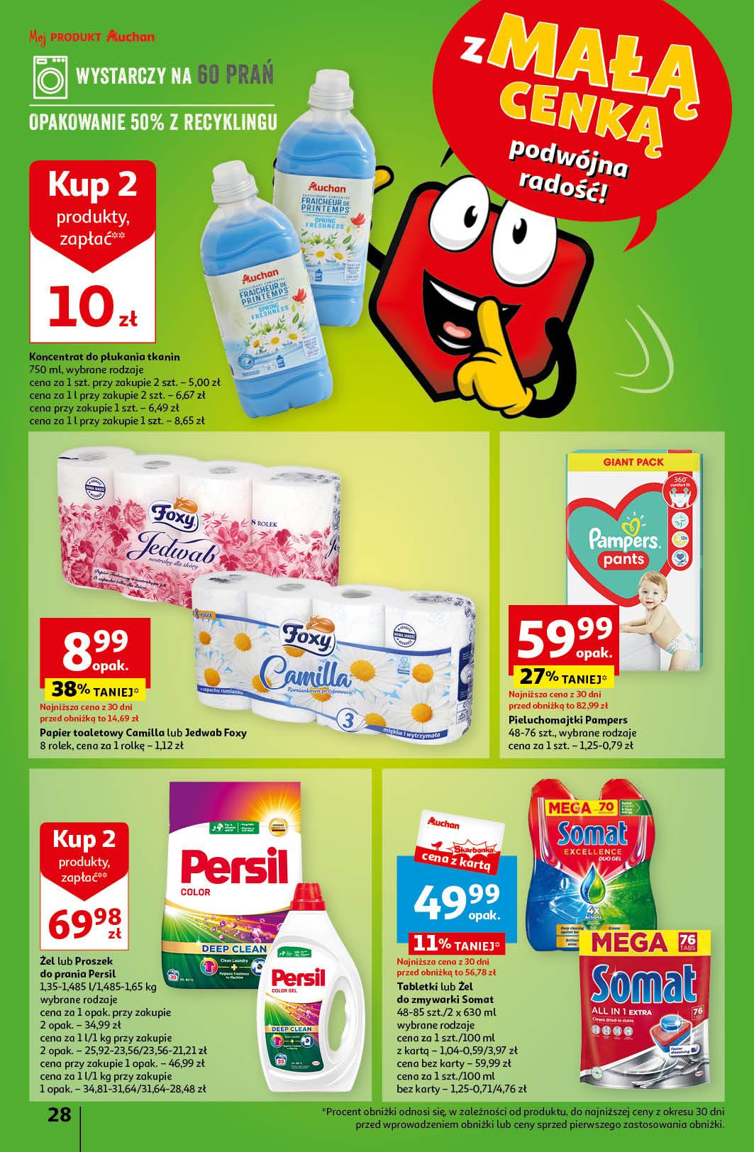 Gazetka promocyjna Auchan str. 28