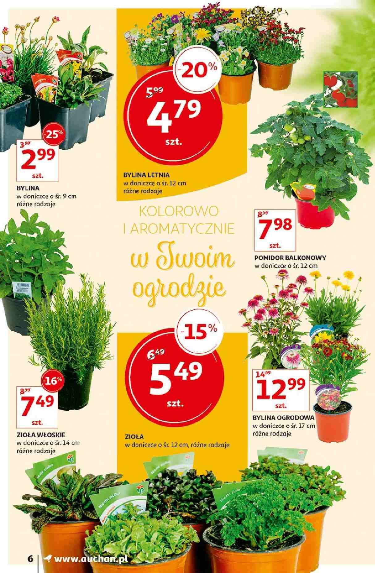 Gazetka promocyjna Auchan str. 6