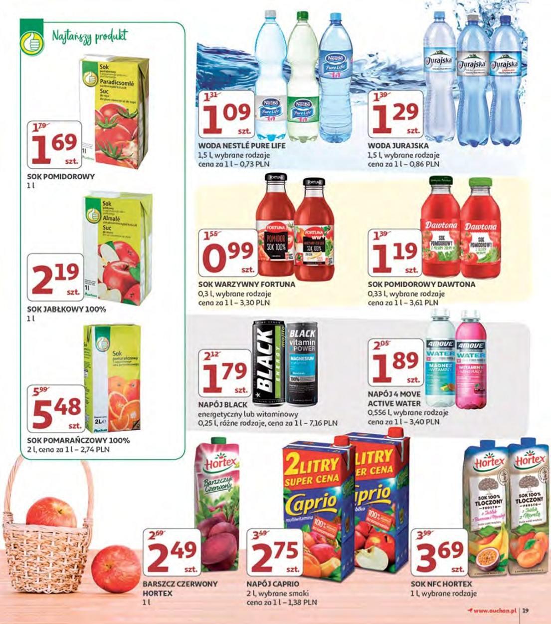 Gazetka promocyjna Auchan str. 19