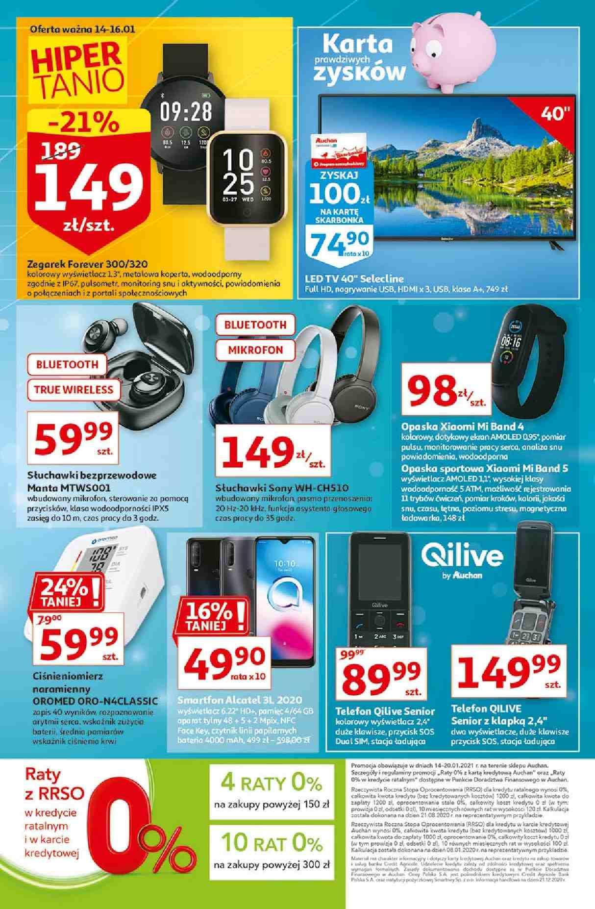 Gazetka promocyjna Auchan str. 15