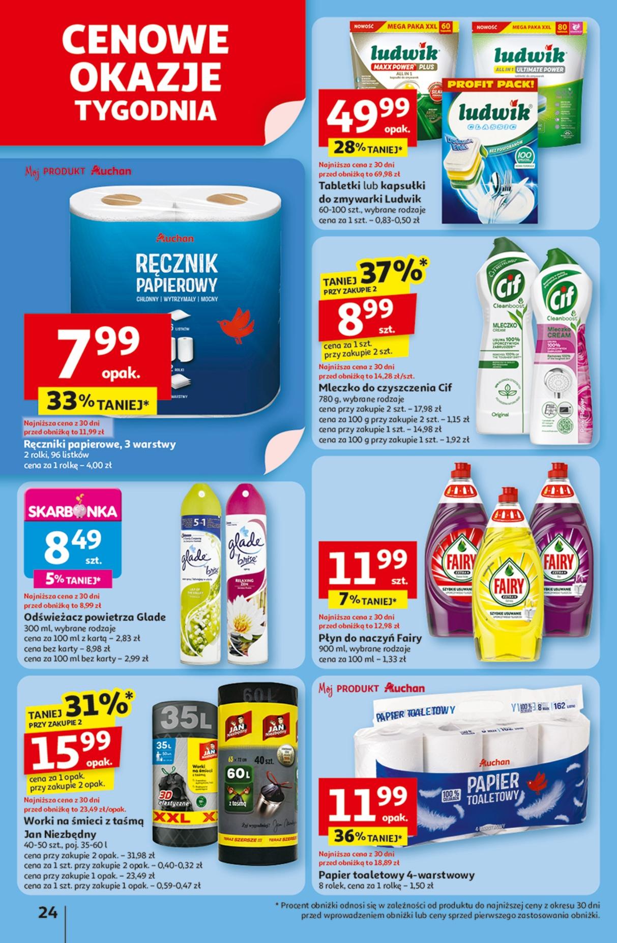 Gazetka promocyjna Auchan str. 24