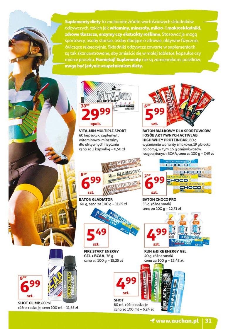 Gazetka promocyjna Auchan str. 31