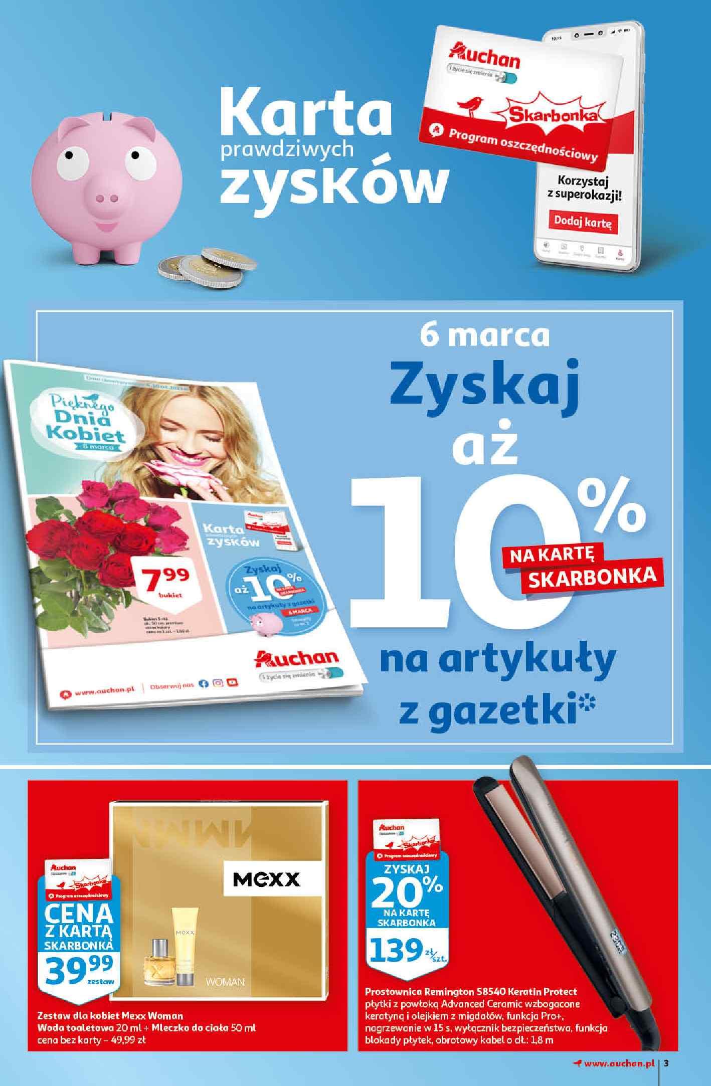Gazetka promocyjna Auchan str. 3