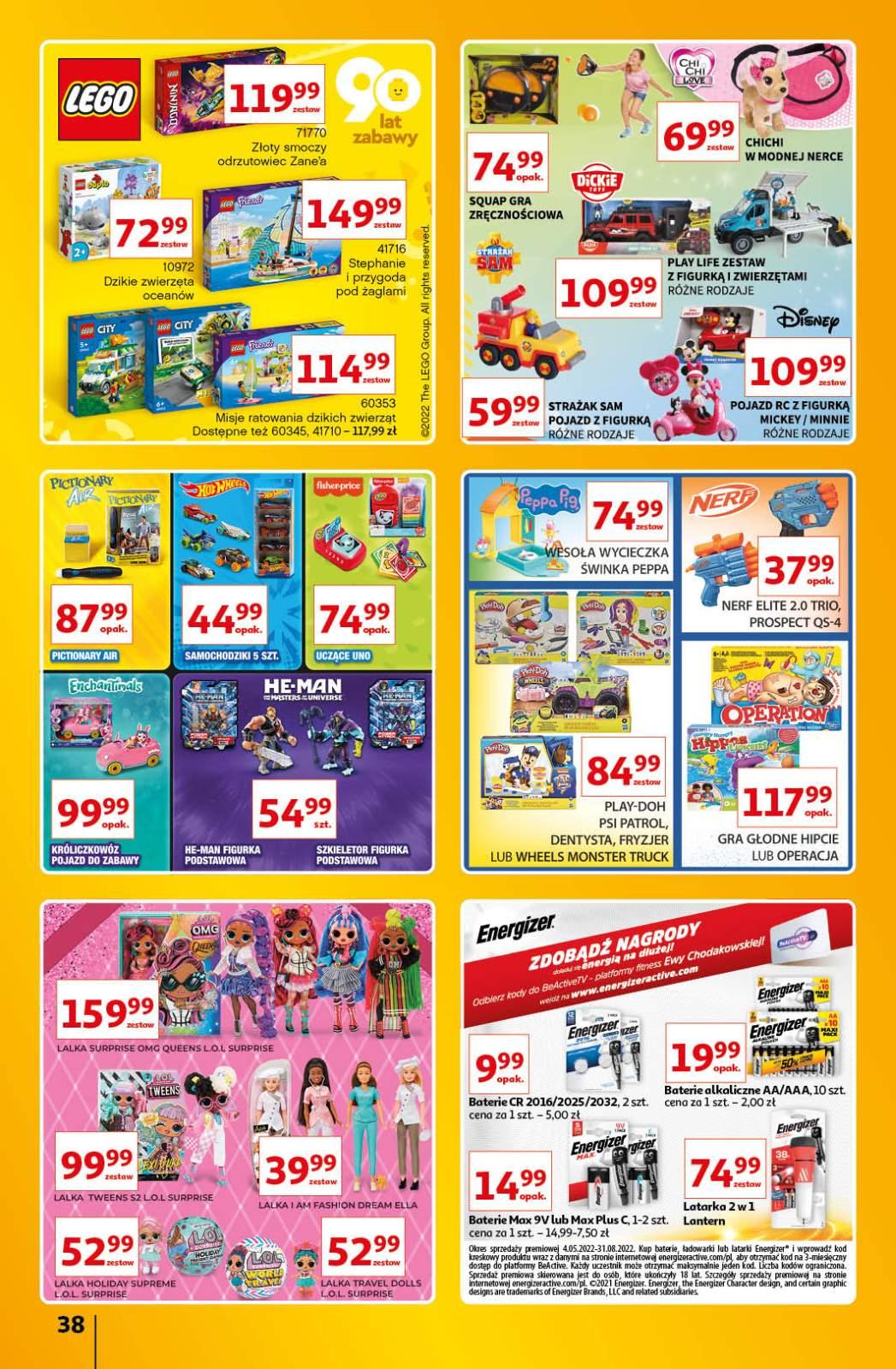 Gazetka promocyjna Auchan str. 38