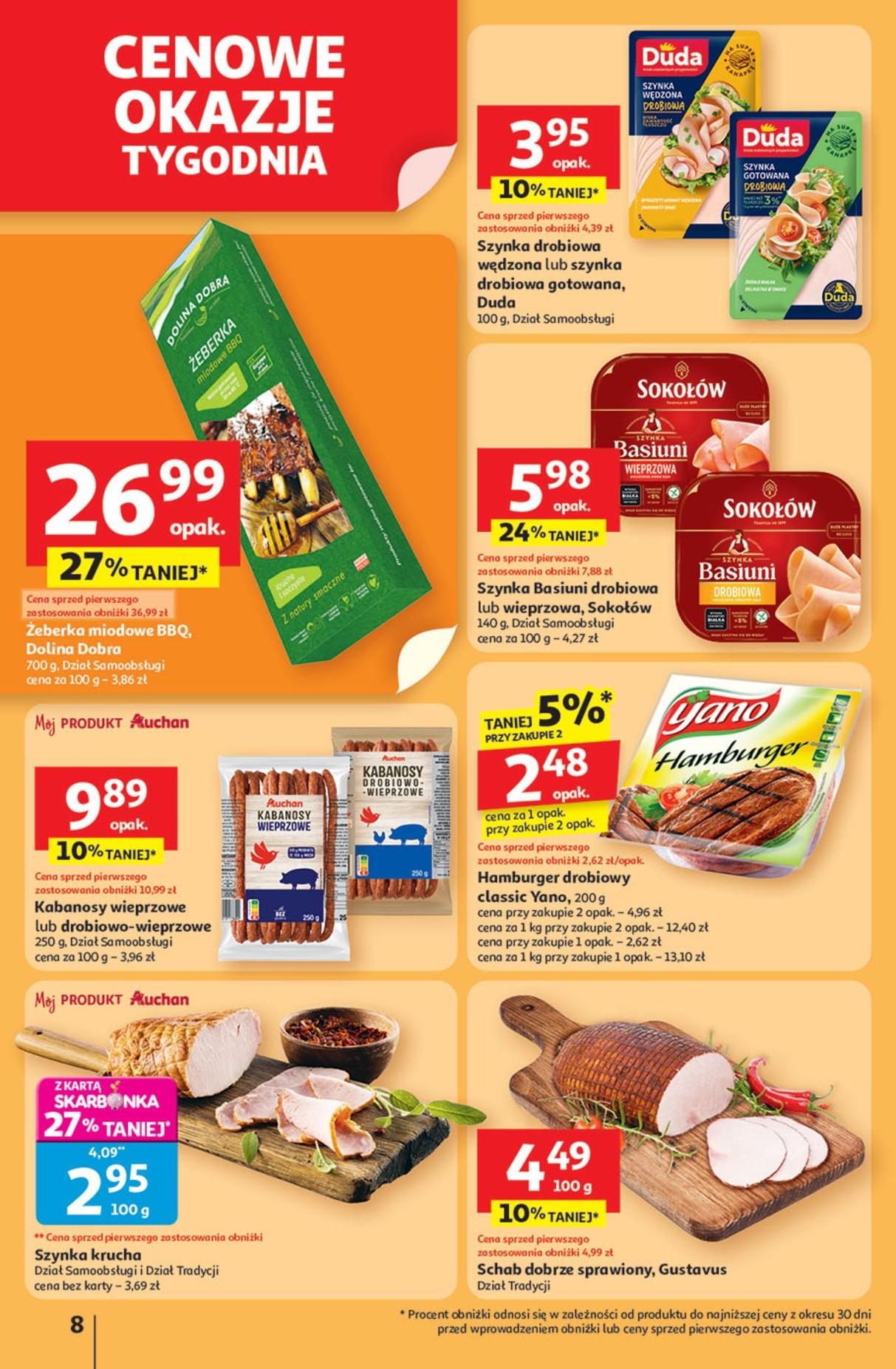 Gazetka promocyjna Auchan str. 8