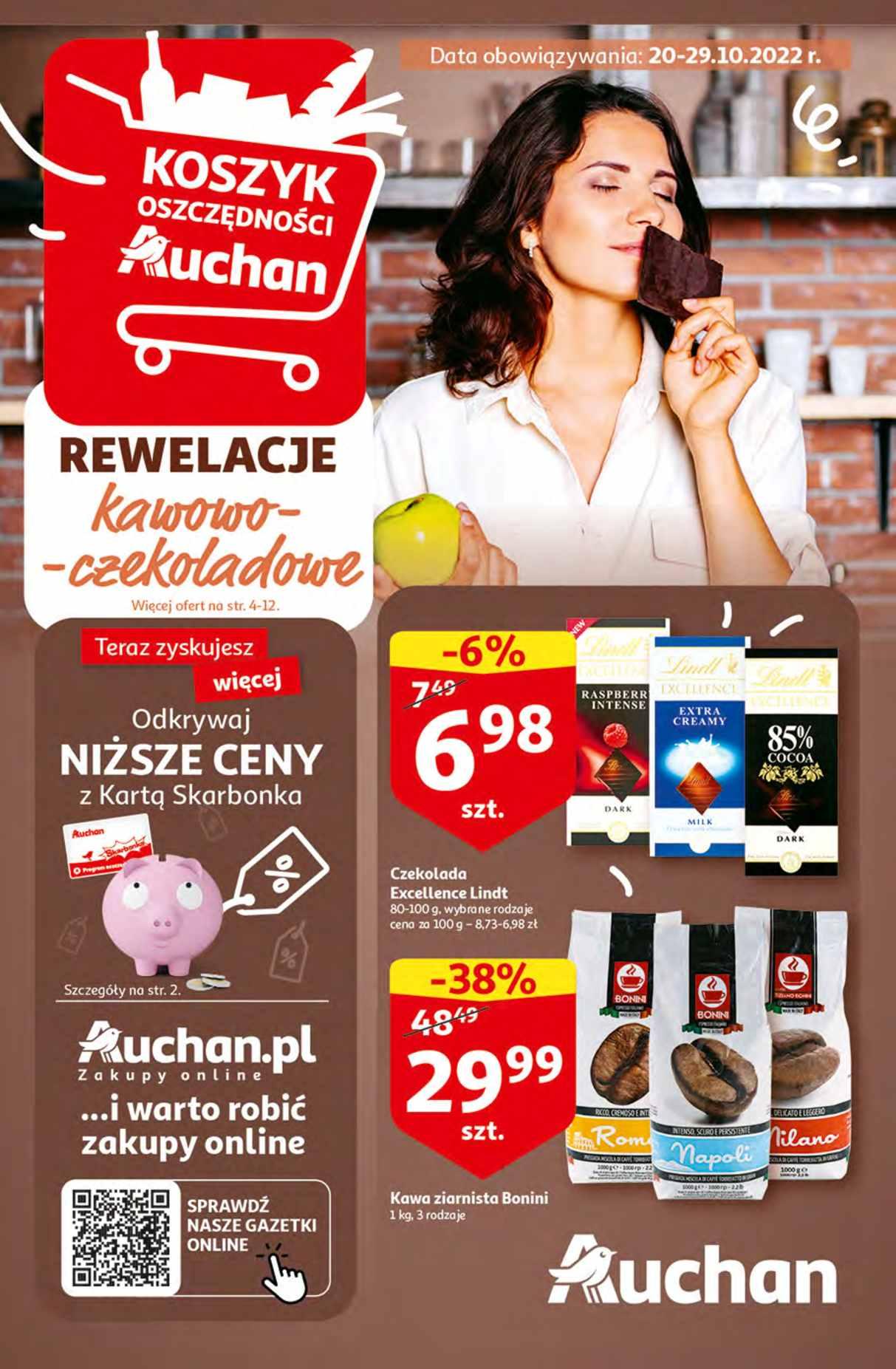 Gazetka promocyjna Auchan str. 1