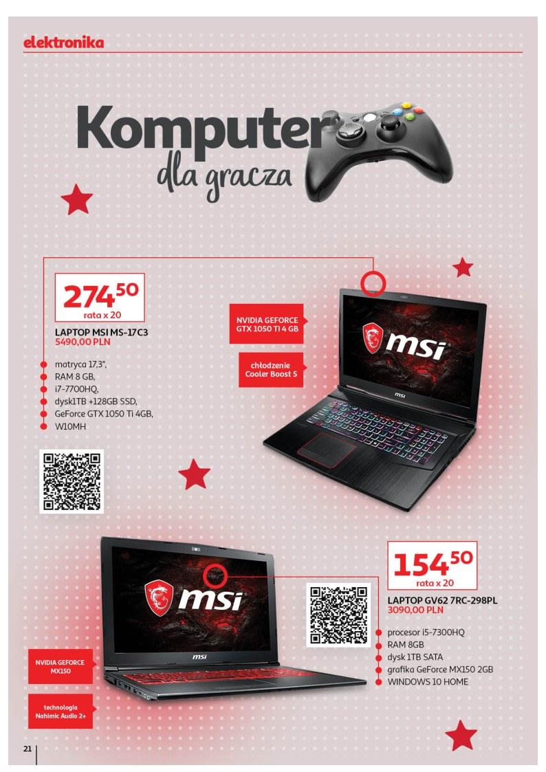 Gazetka promocyjna Auchan str. 21