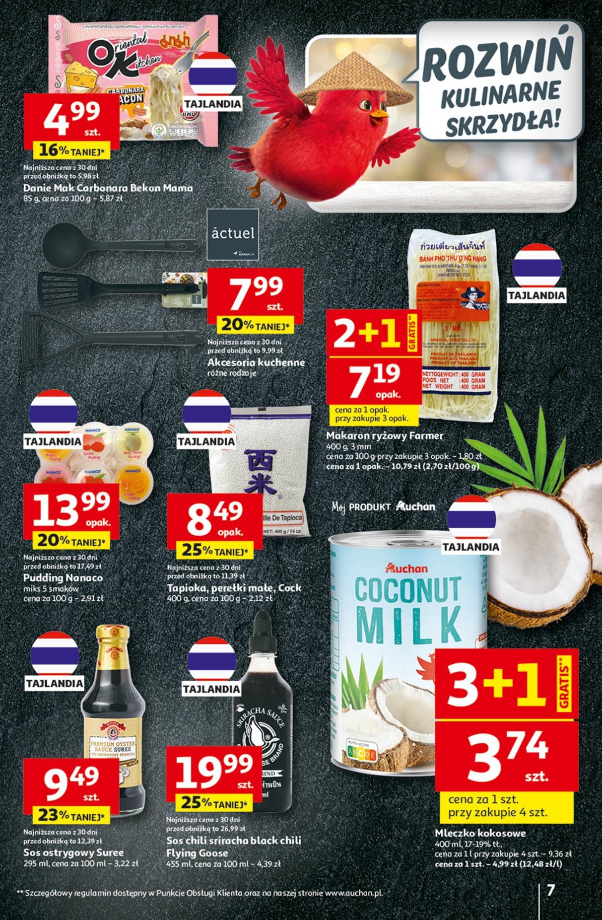 Gazetka promocyjna Auchan str. 7