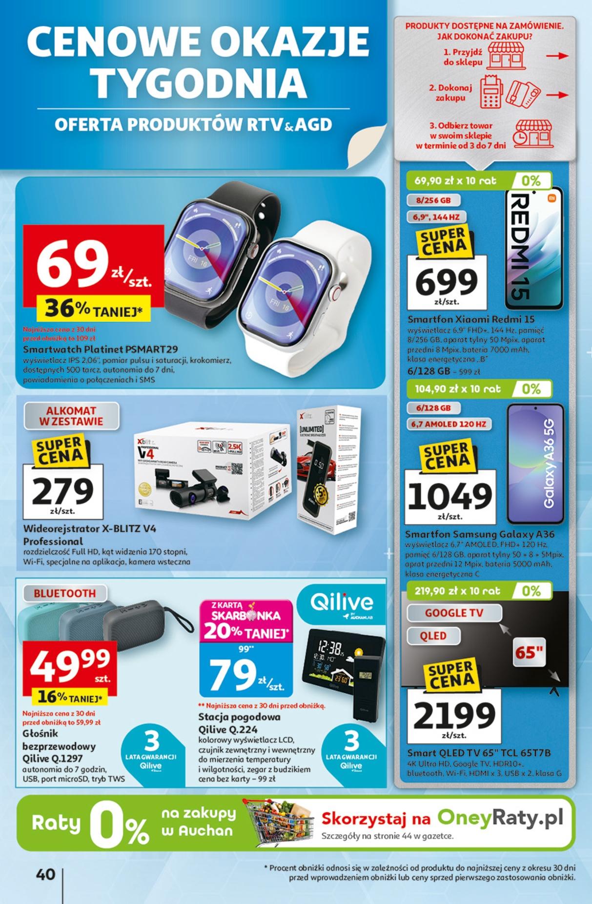 Gazetka promocyjna Auchan str. 40