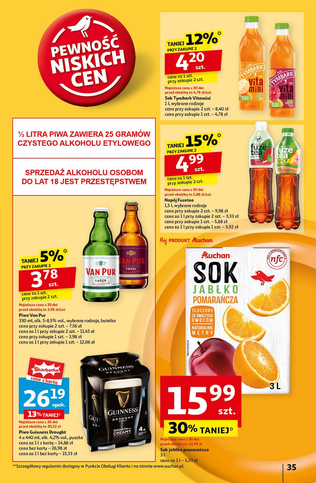 Gazetka promocyjna Auchan str. 37
