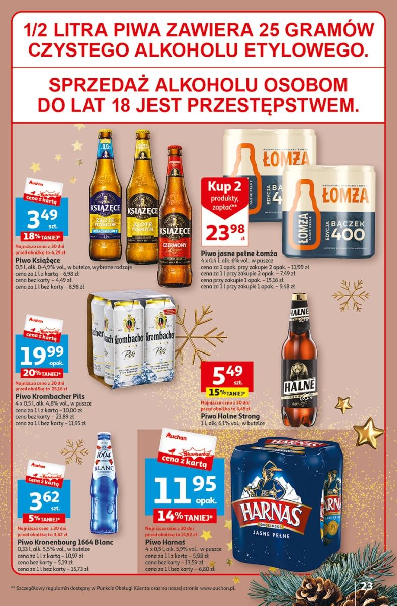 Gazetka promocyjna Auchan str. 23
