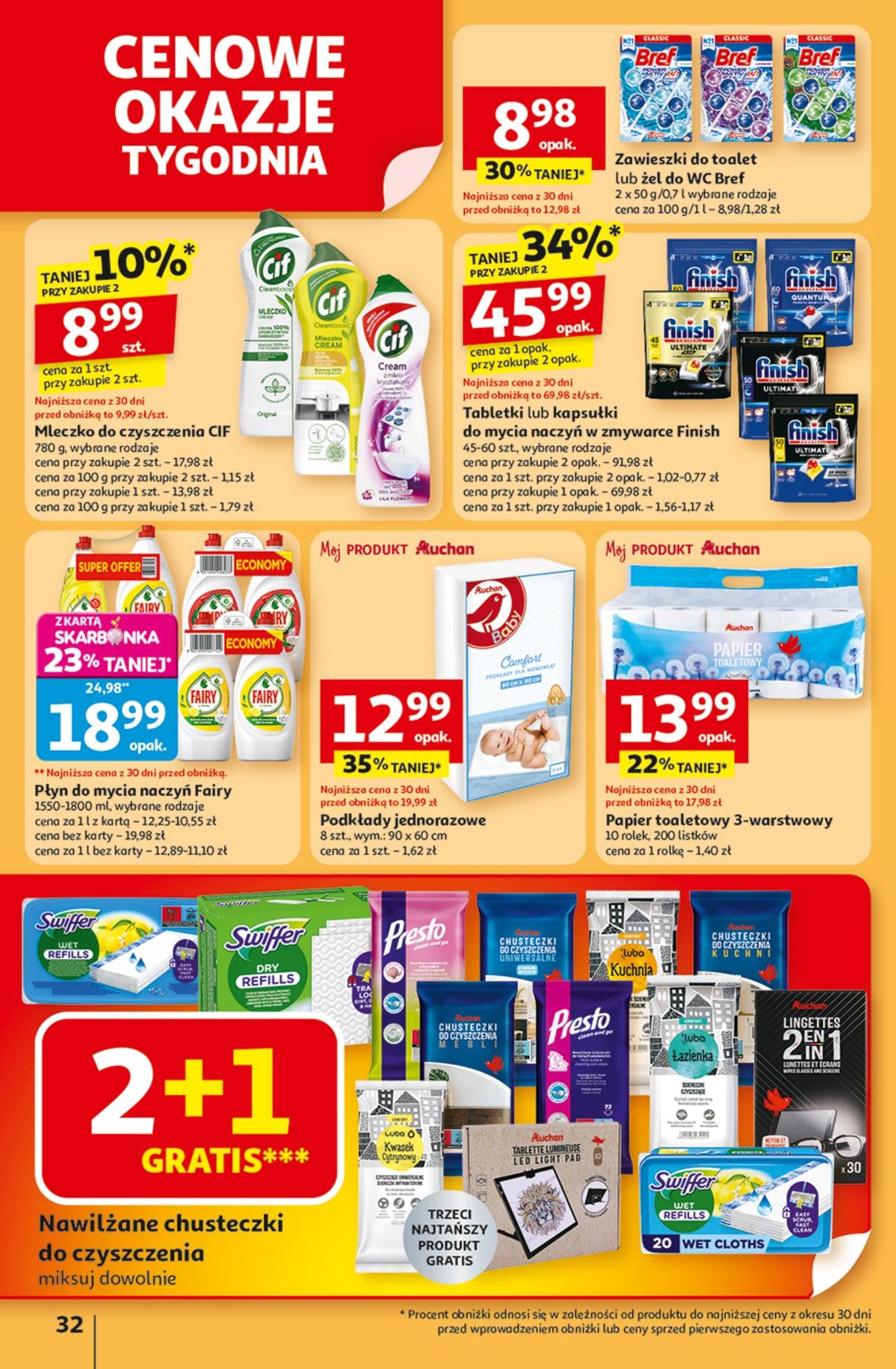 Gazetka promocyjna Auchan str. 32