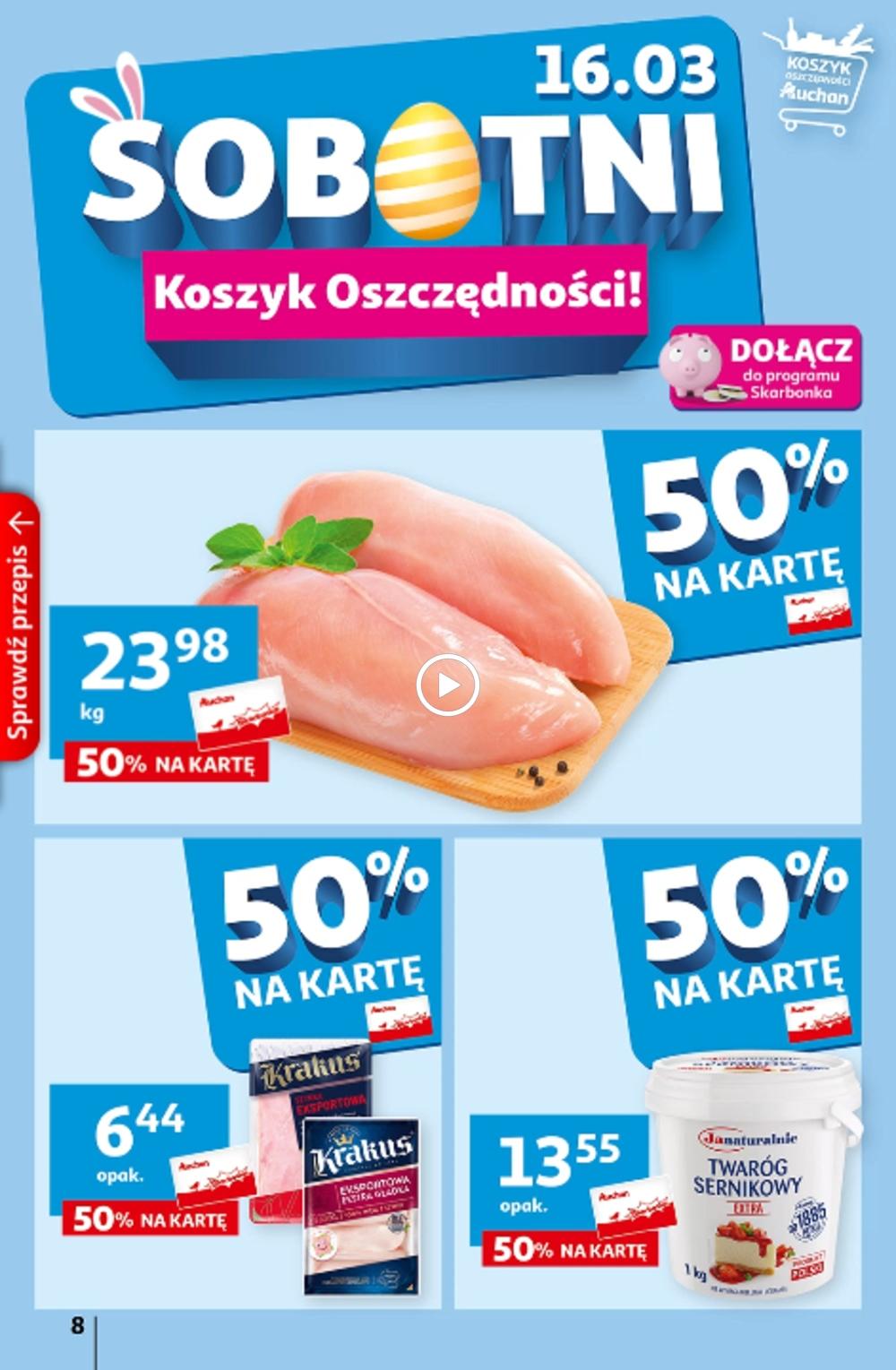 Gazetka promocyjna Auchan str. 8
