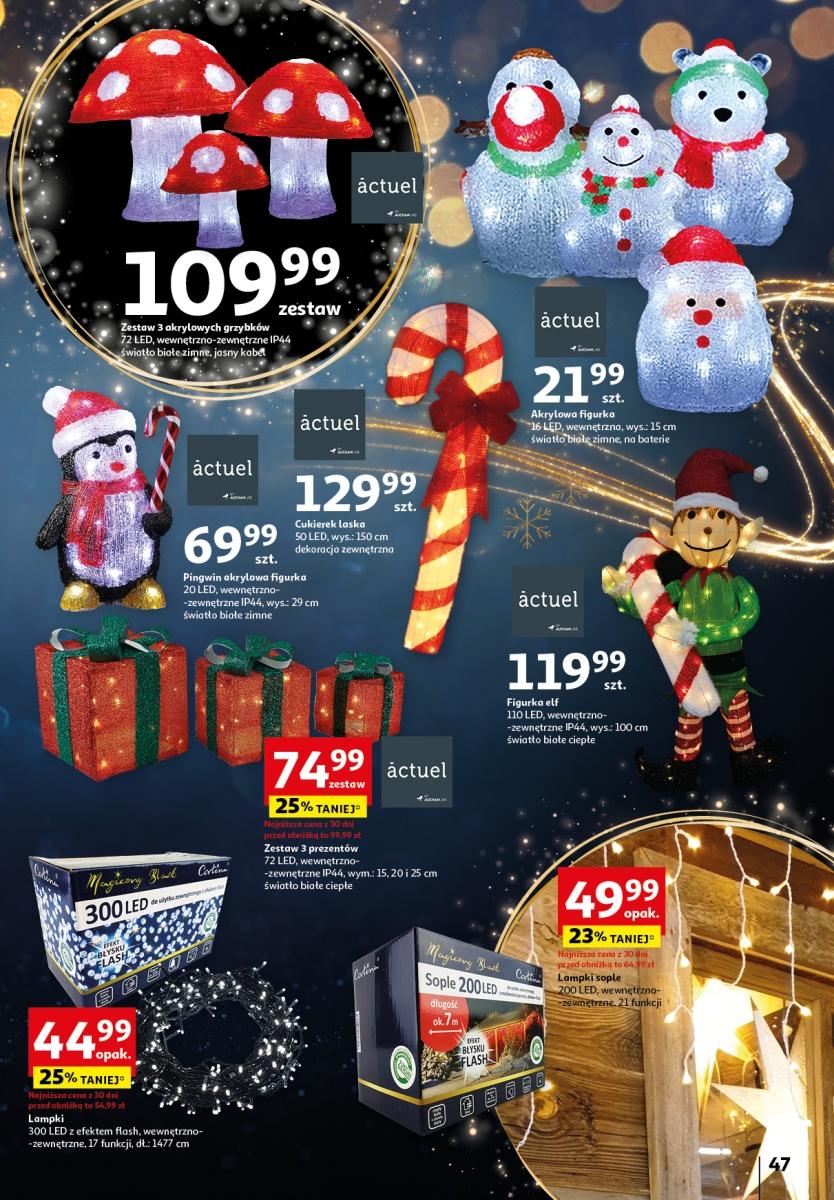 Gazetka promocyjna Auchan str. 47