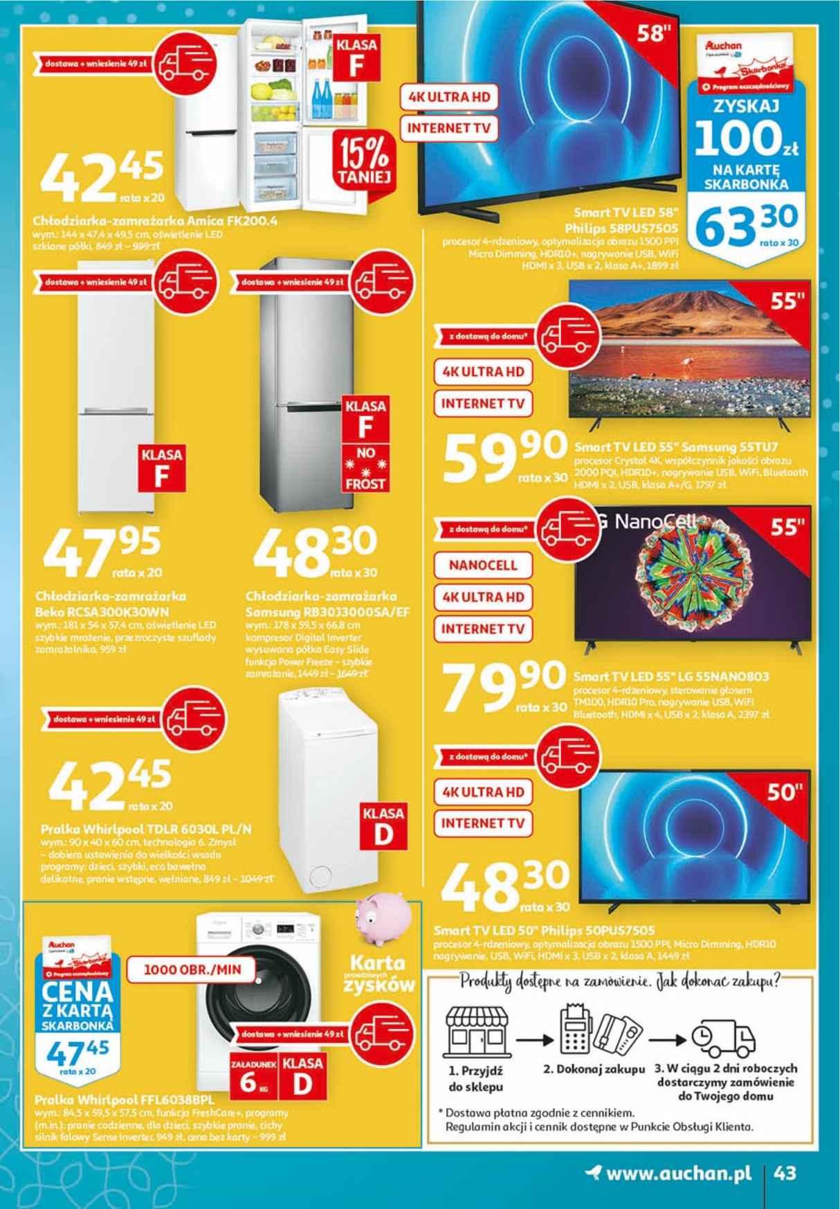 Gazetka promocyjna Auchan str. 43