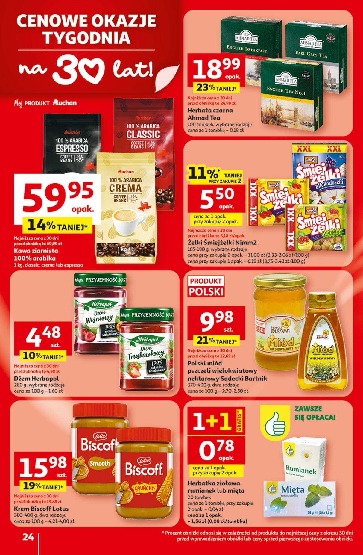 Gazetka promocyjna Auchan str. 24