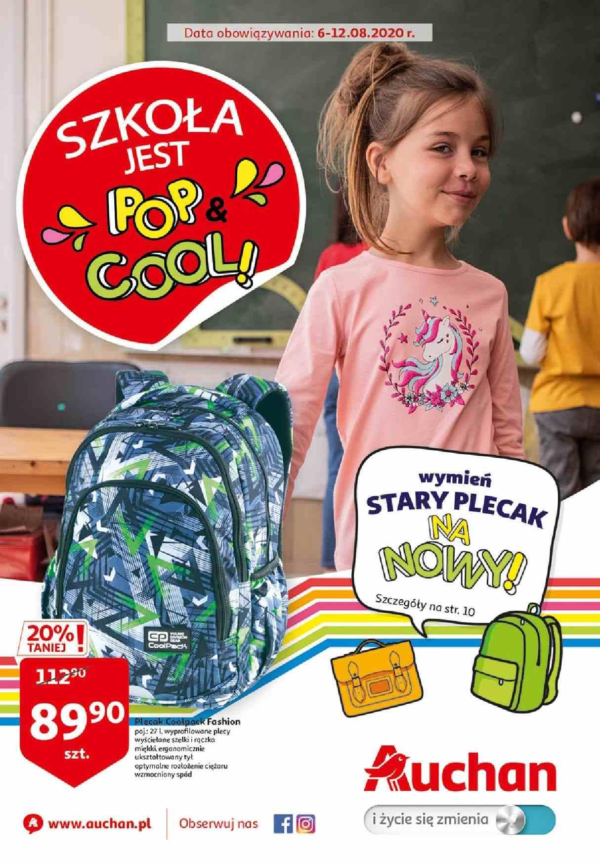 Gazetka promocyjna Auchan str. 1