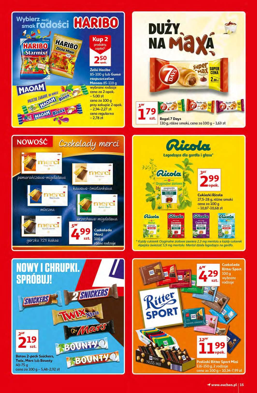 Gazetka promocyjna Auchan str. 15