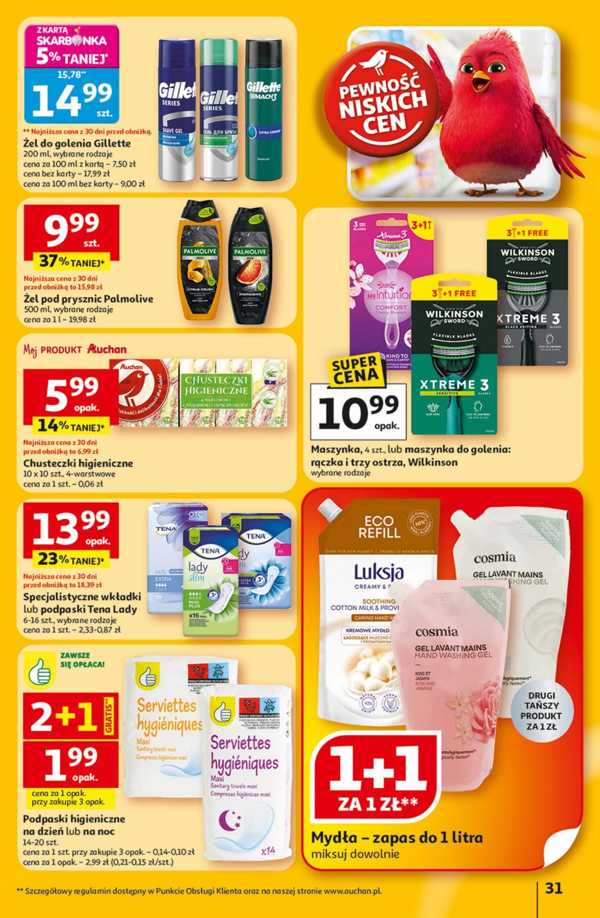 Gazetka promocyjna Auchan str. 31