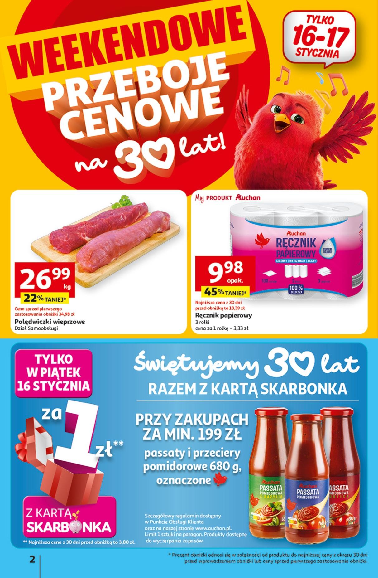 Gazetka promocyjna Auchan str. 2