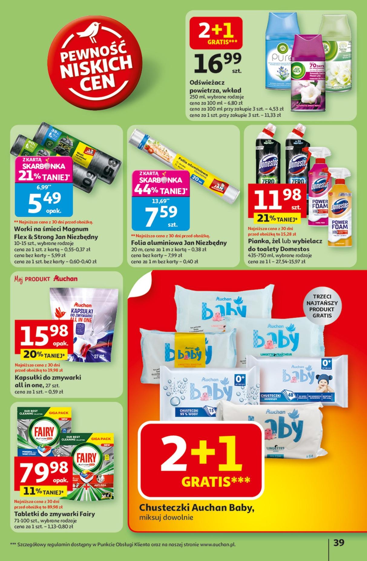 Gazetka promocyjna Auchan str. 39