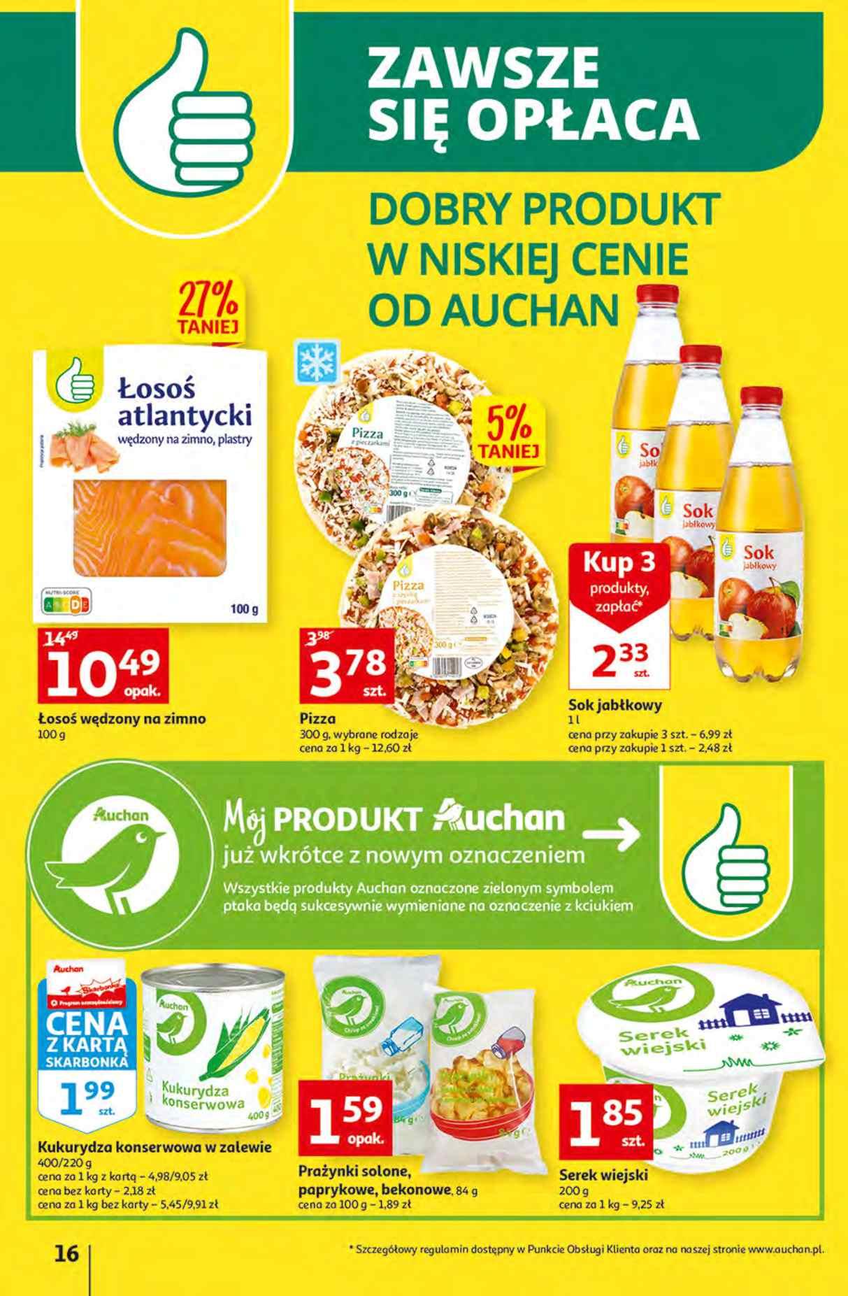 Gazetka promocyjna Auchan str. 16