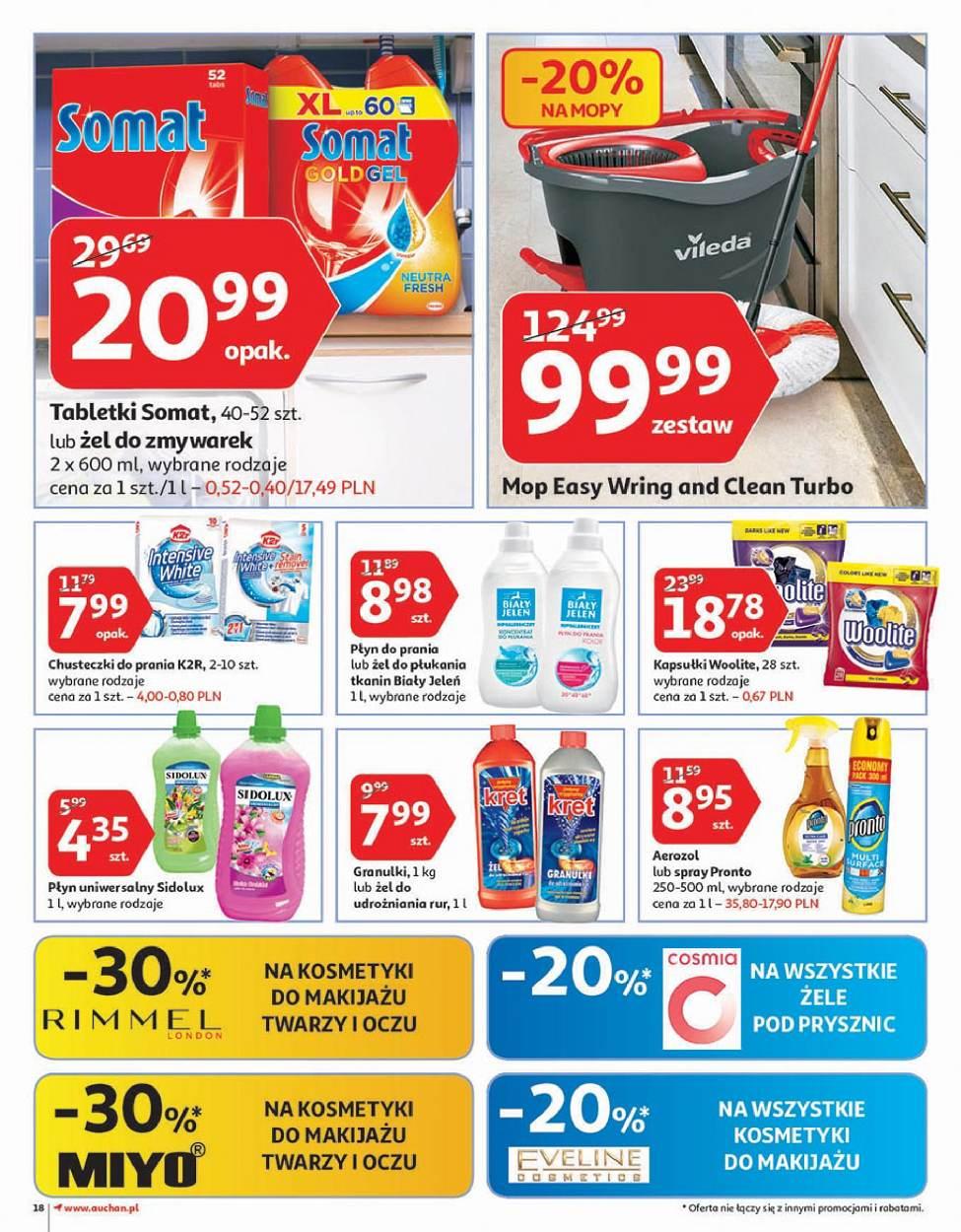 Gazetka promocyjna Auchan str. 18