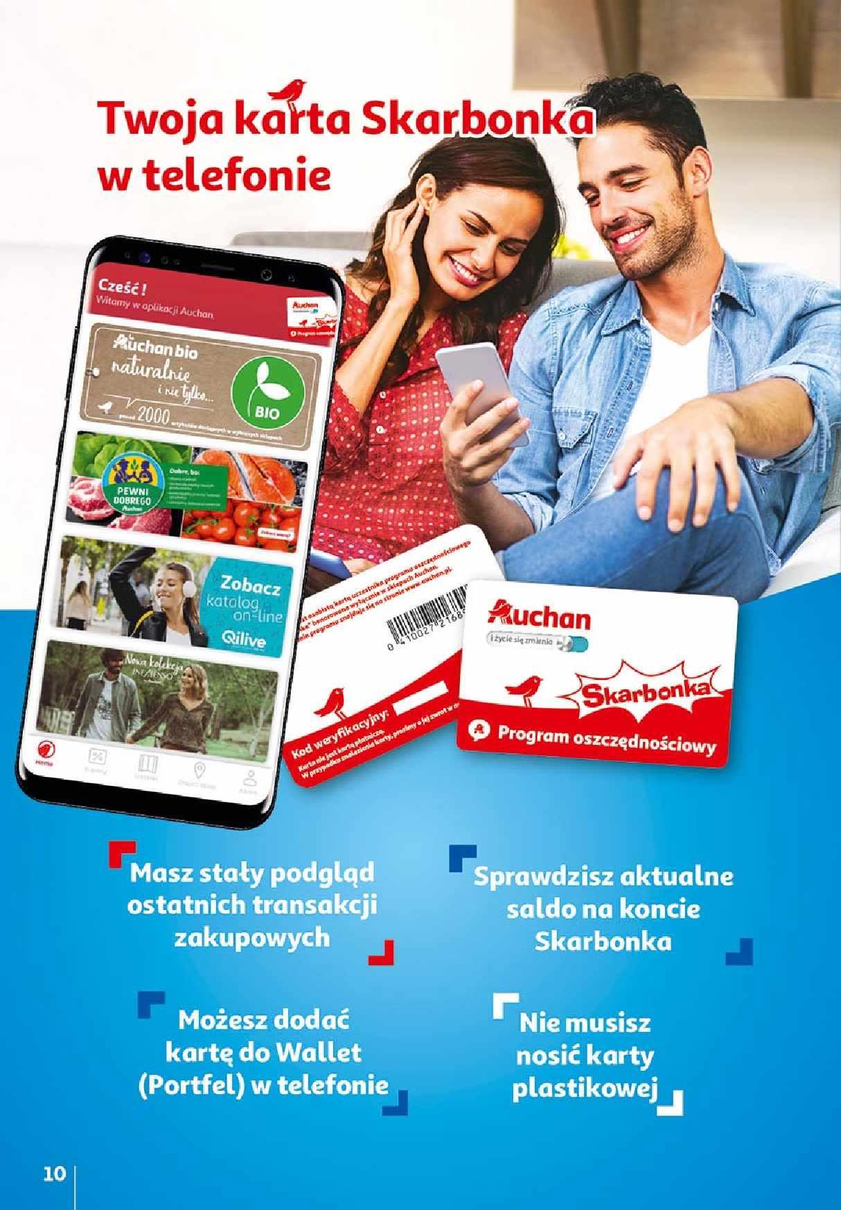 Gazetka promocyjna Auchan str. 10
