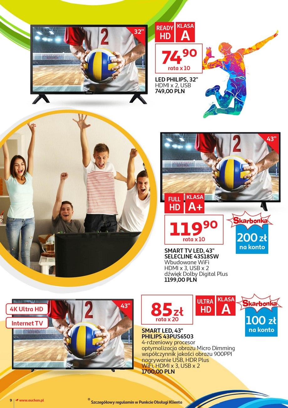 Gazetka promocyjna Auchan str. 9