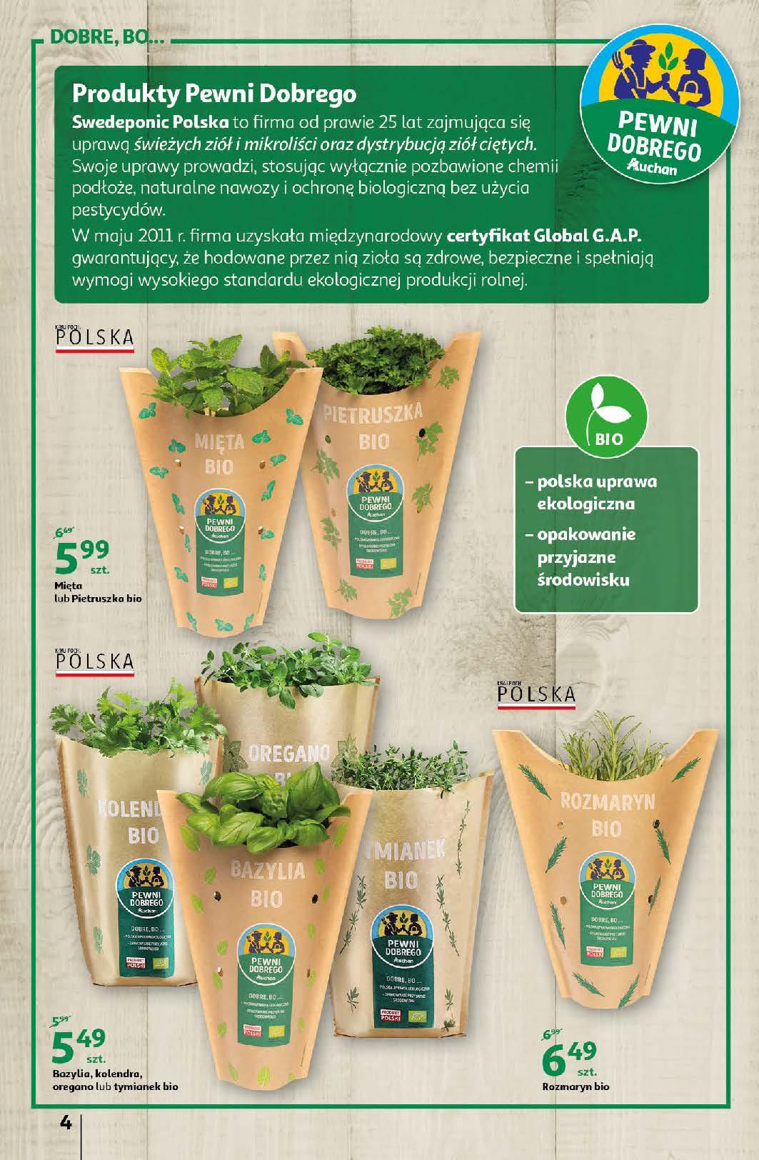 Gazetka promocyjna Auchan str. 4