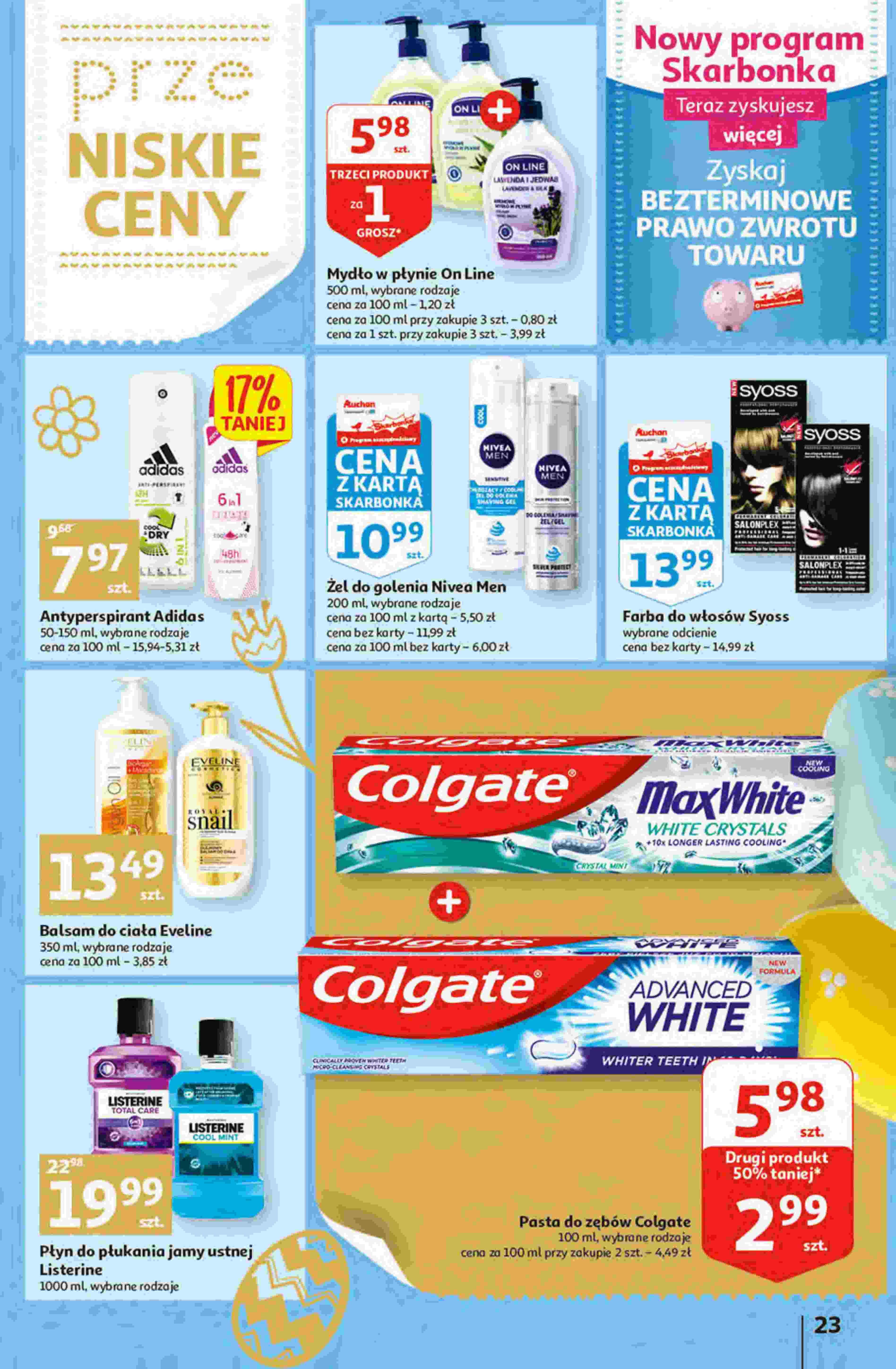 Gazetka promocyjna Auchan str. 23