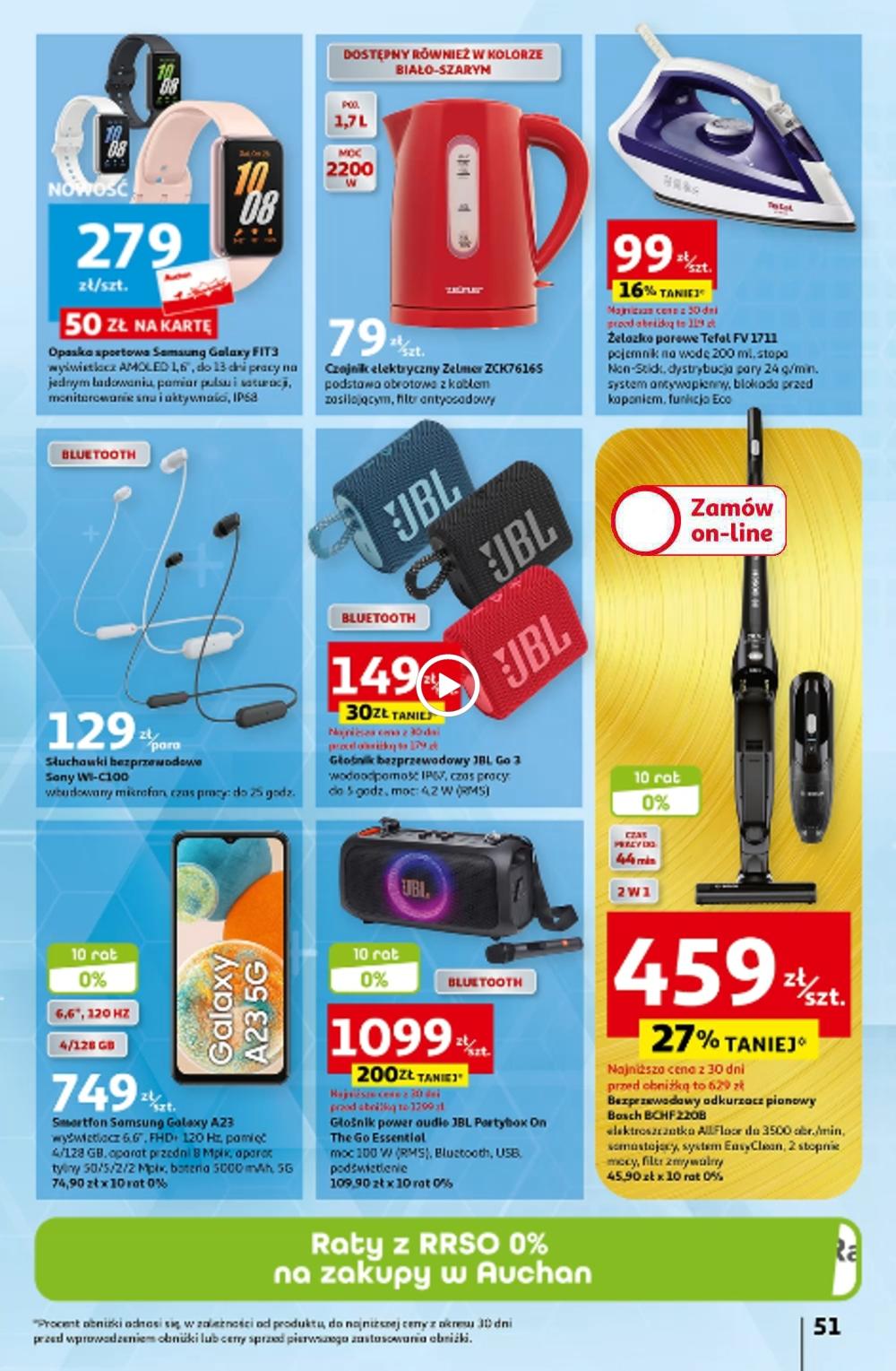 Gazetka promocyjna Auchan str. 51