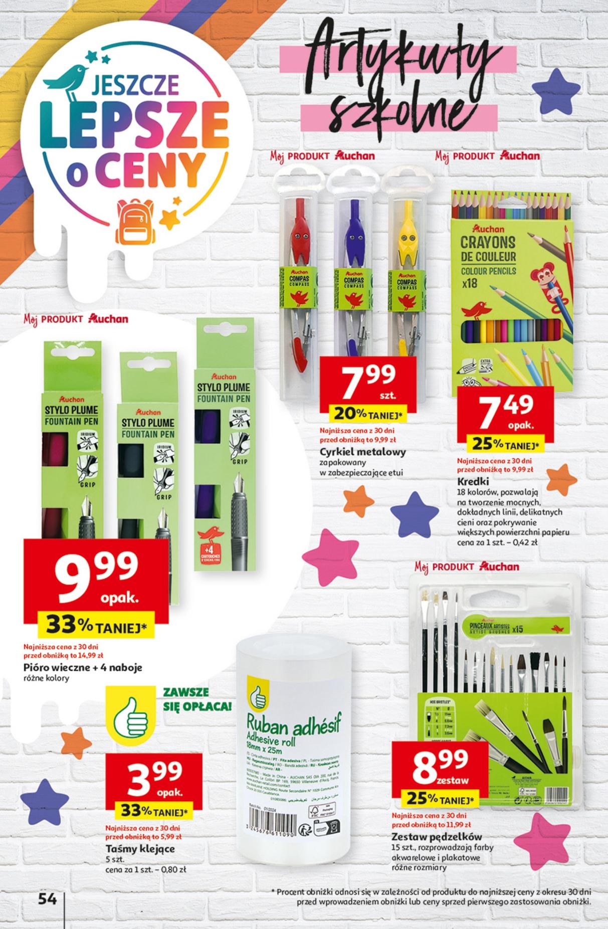 Gazetka promocyjna Auchan str. 62