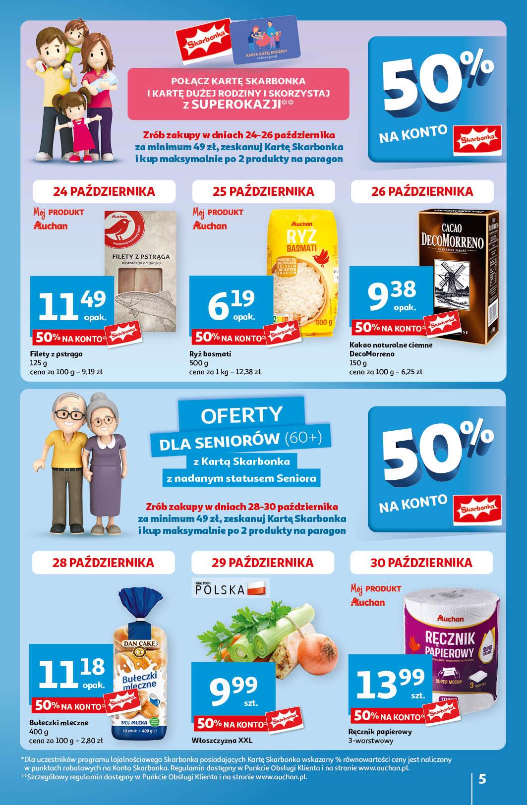 Gazetka promocyjna Auchan str. 5