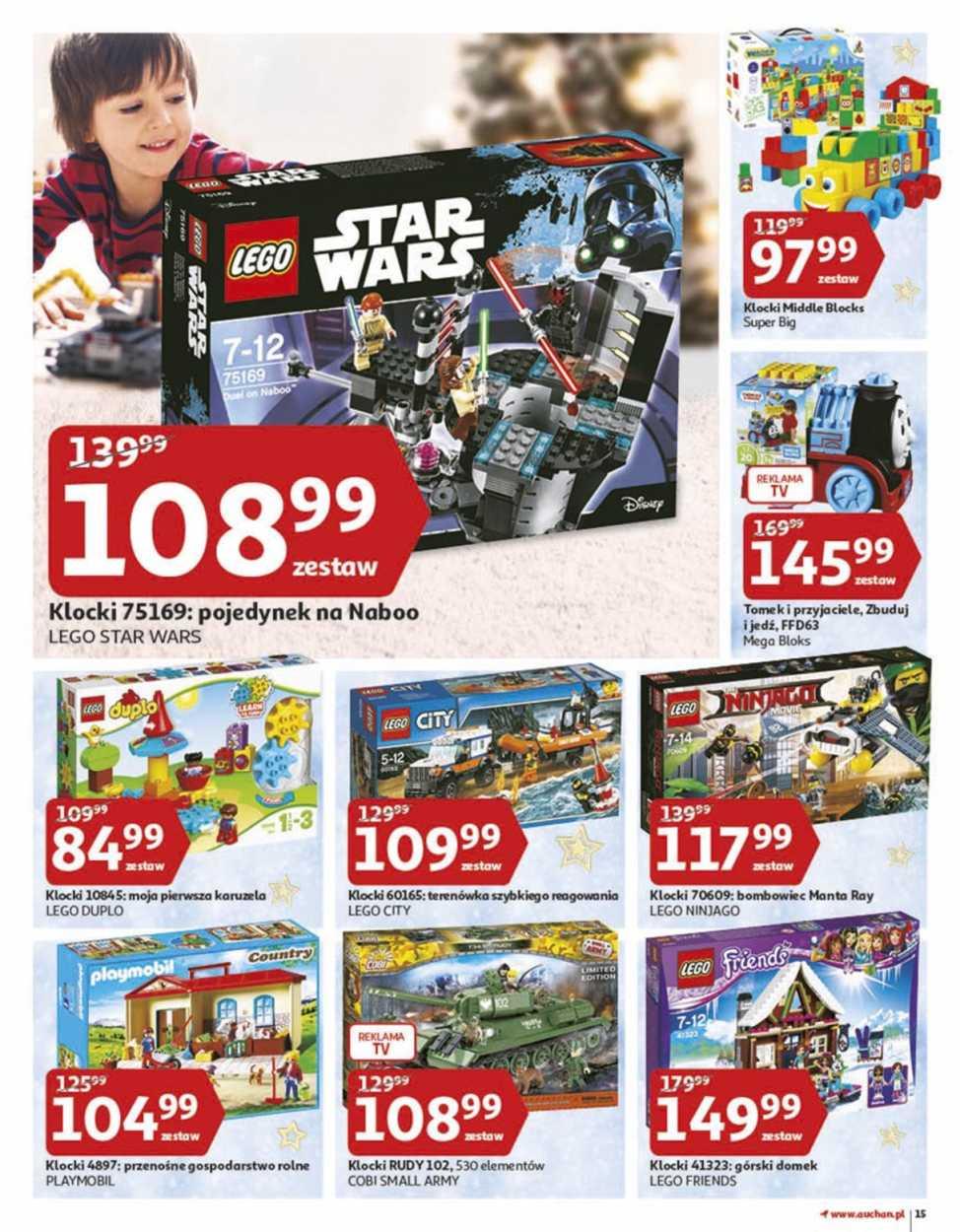 Gazetka promocyjna Auchan str. 15