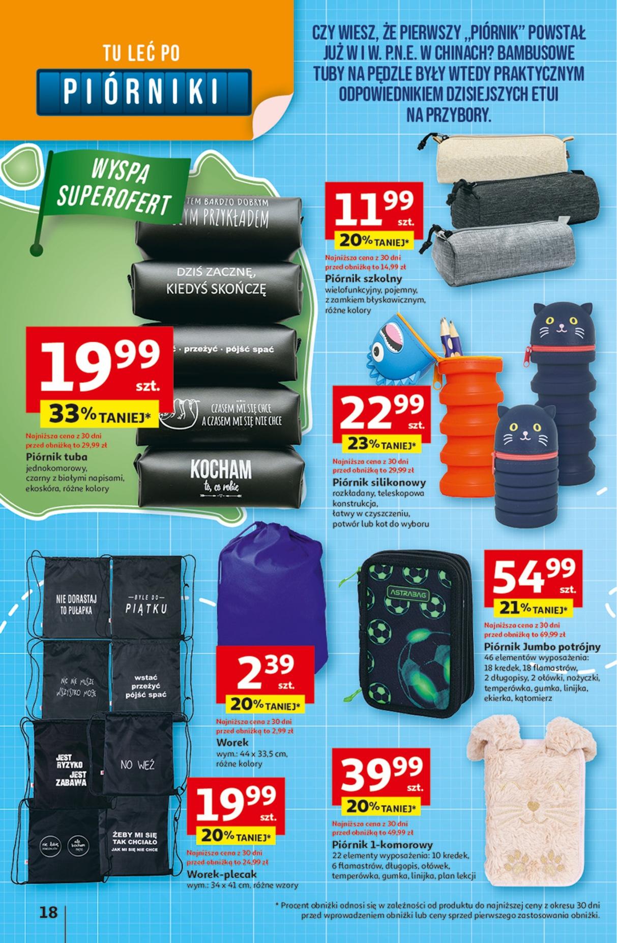 Gazetka promocyjna Auchan str. 18